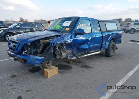 2007 Ford Ranger Fx4 Off-Road/Sport/Xl/Xlt из США, поврежденный, VIN 1FTZR15E07PA29927